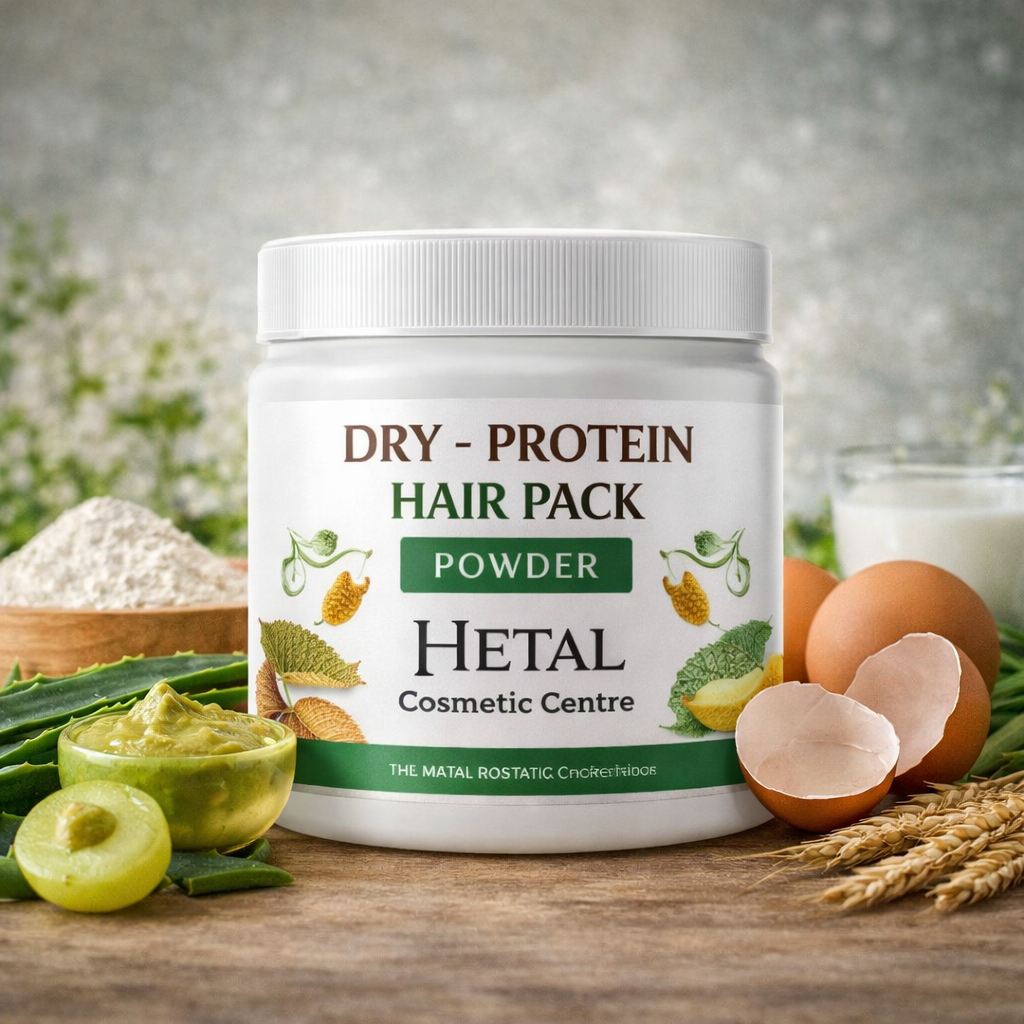 Dry Protein Hair Pack Powder